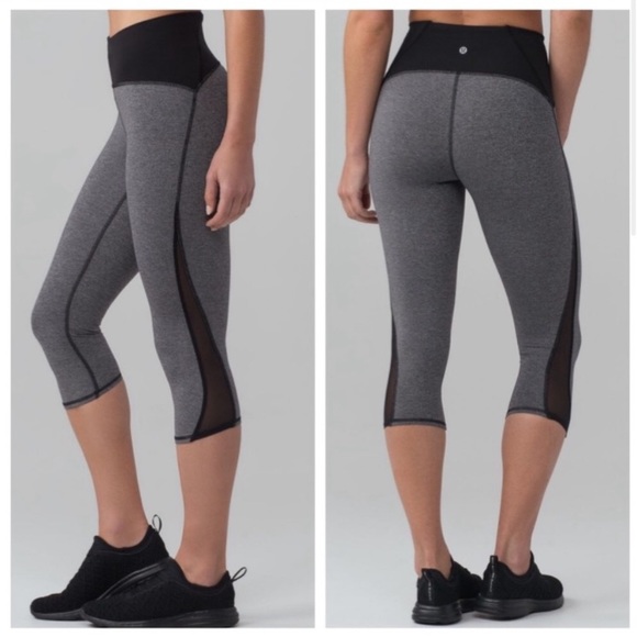 Lululemon Train Times Crop (17”) - Picture 2 of 7